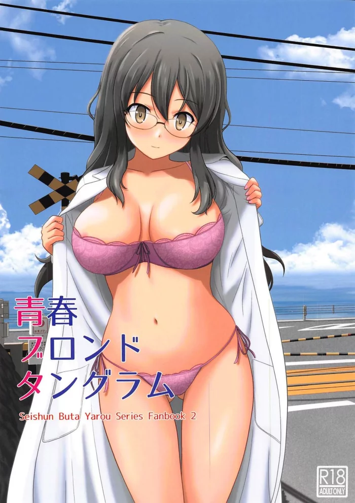 (C96) [G-SCAN CORP. (Satou Chagashi)] Seishun Blonde Tangram (Seishun Buta Yarou wa Bunny Girl Senpai no Yume o Minai) [Spanish]