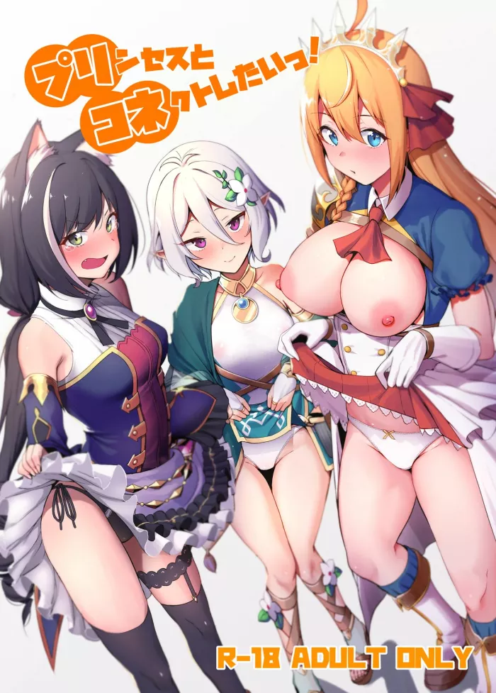 (C96) [Ikihaji Hummingbird (Amano Don)] Princess to Connect Shitai! (Princess Connect! Re:Dive) [Spanish] [AZXTranslations]