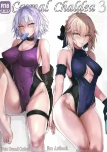 (C96) [Kuro Queen (Misaka12003)] Carnal Chaldea 3 (Fate/Grand Order) [Spanish] [AZXTranslations]