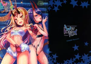 (C96)  WET KIDS PLAY (Fate/Grand Order) [Spanish] [Amaterasu]