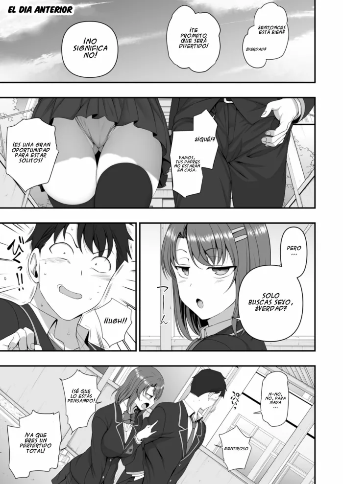 (C97) [50on! (Aiue Oka)] Saimin Seishidou Soushuuhen 1 [Spanish] [Rin_Breaker] [Incomplete]
