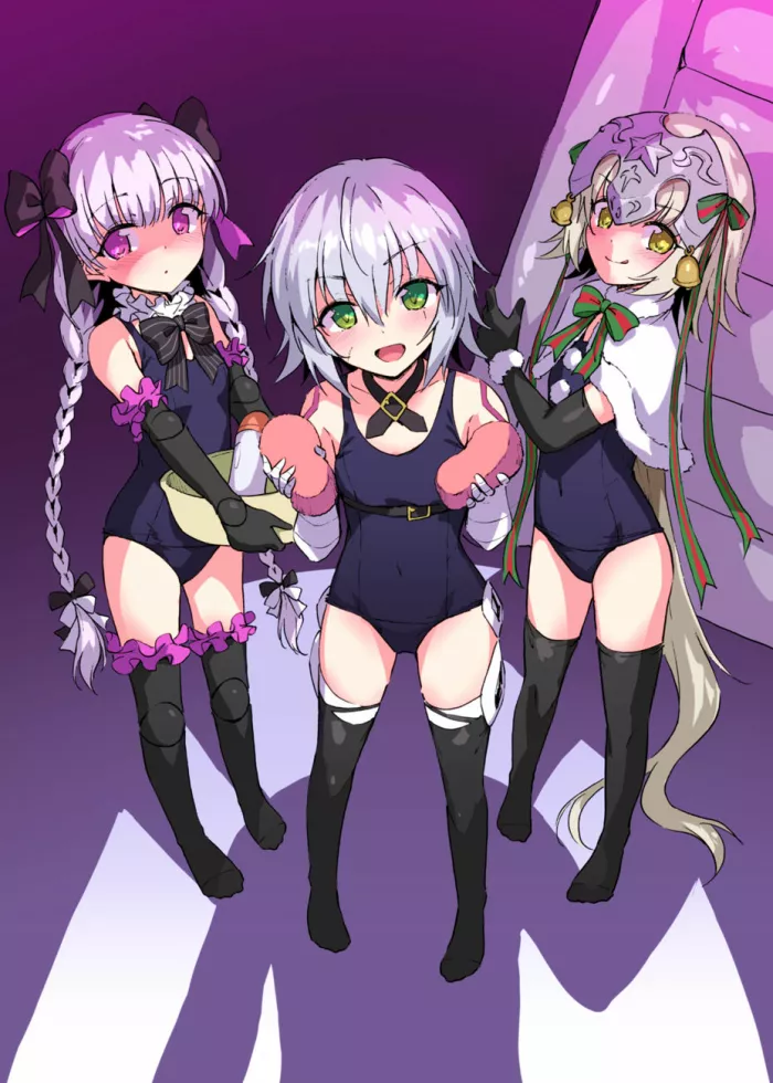 (C97) [Eclipse, Kuma-tan Flash!, 54BURGER (Marugoshi)] Chaldea Loli Soap (Otona o Karakau n ja nai!) (Fate/Grand Order) [Spanish] [Rakuen Translations]