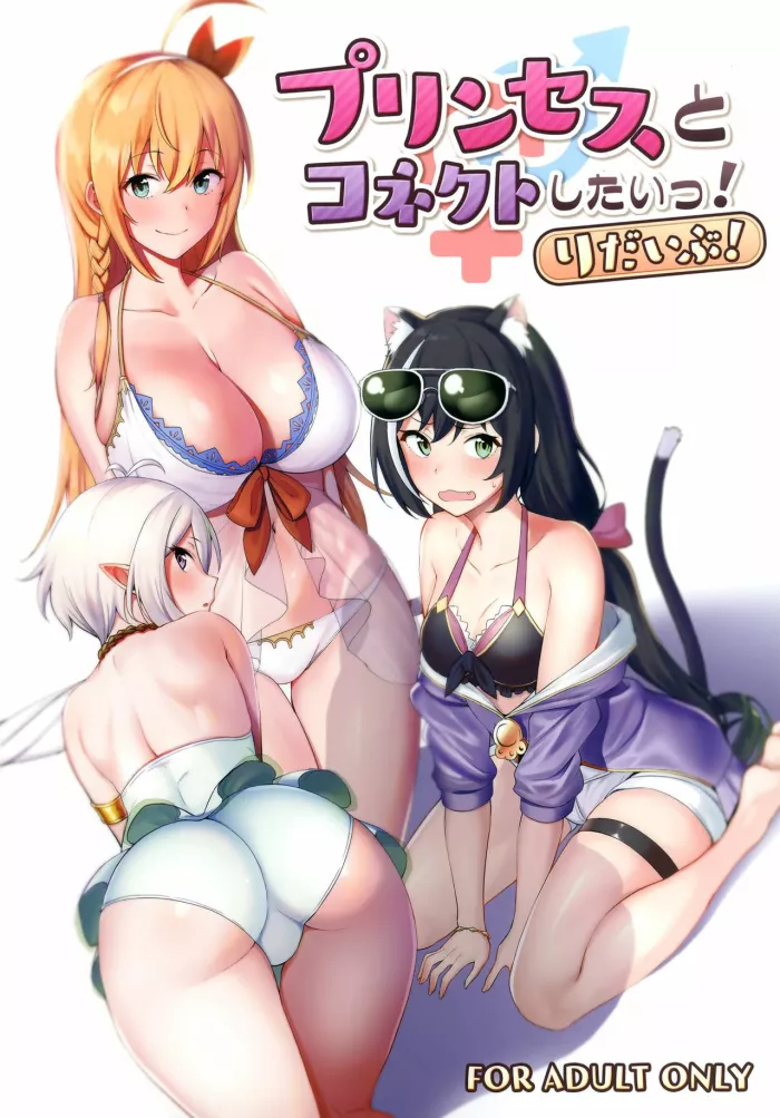 (C97) [Ikihaji Hummingbird (Amano Don)] Princess to Connect Shitai! ReDive! (Princess Connect! Re:Dive) [Spanish] [Chunchunmaru Translations] [Decensored]