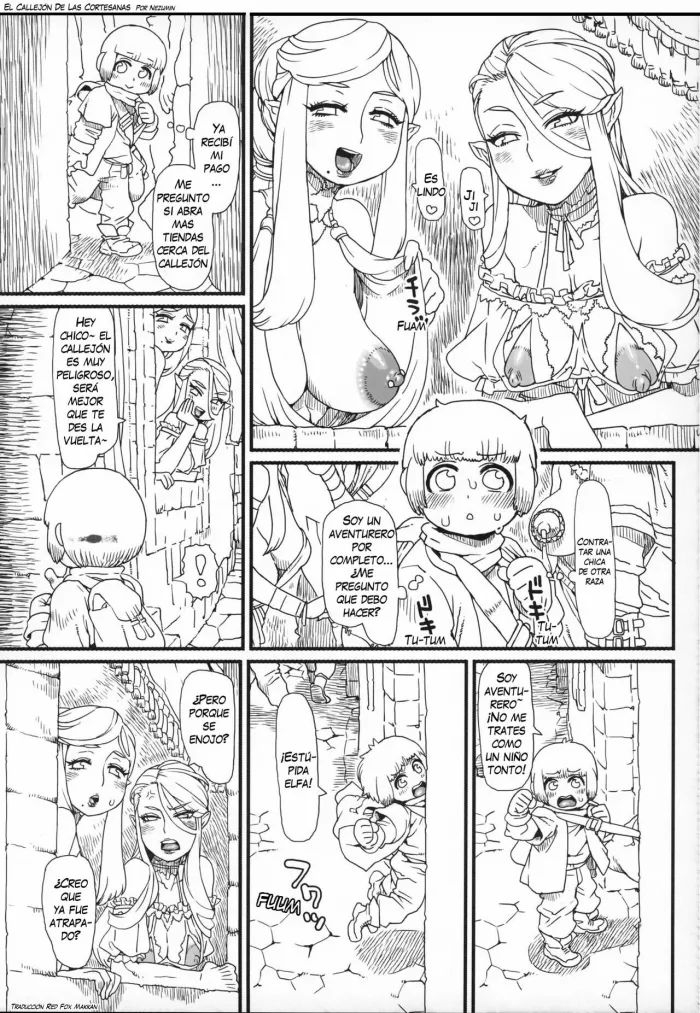 (C97) [Mayoineko (Nezumin)] Untitled | El Callejon (Kemokko Lovers 10) [Spanish] [Red Fox Makkan]