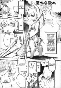 (C97) [Mayoineko (Tamanosuke)] Natsu kara Aki e (Kemokko Lovers 10) [Spanish]
