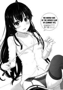 [studio A (Inanaki Shiki)] Houshi-bu no Uragawa. 04 (Yahari Ore no Seishun Love Come wa Machigatteiru.) [Spanish] [Digital]