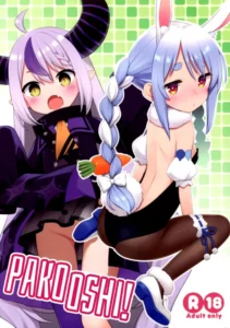 (C99) [Rotary Engine (Kannazuki Motofumi)] Pako Oshi! (Hololive) [Spanish]