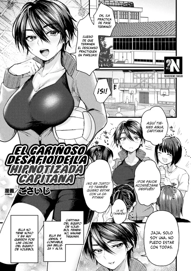 Captain Saimin Icha Love Challenge | El Cariñoso Desafío de la Hipnotizada Capitana