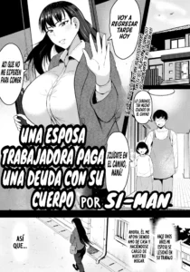 Career Tsuma no Ketsuana Hensai Keikaku|Una Esposa Trabajadora Paga Una Deuda Con Su Cuerpo