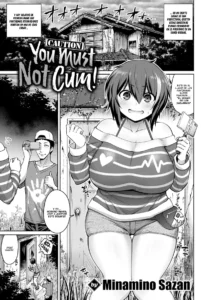 Caution! You Must Not Cum!!! spanish