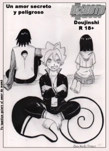 [CecyArtByTenshi] Un Amor Secreto y Peligroso (Boruto) [Spanish]