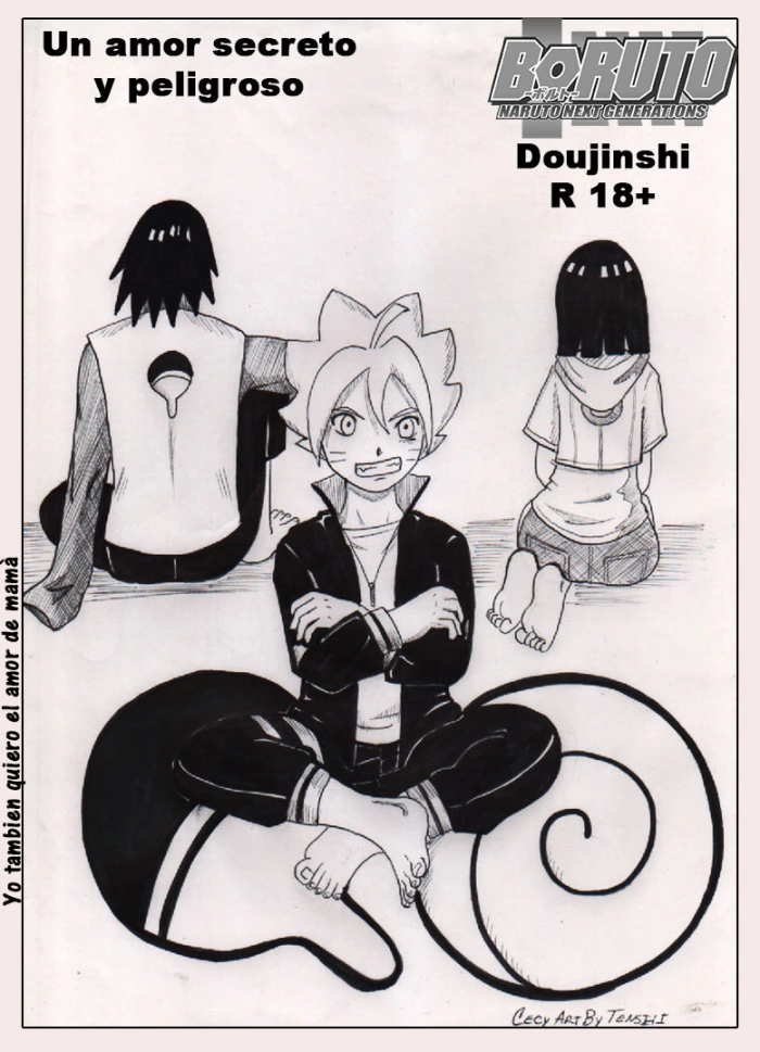 [CecyArtByTenshi] Un Amor Secreto y Peligroso (Boruto) [Spanish]