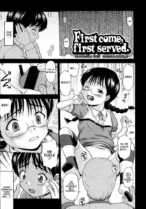 [Chakura Kazuhiko] First come First served [ESP]
