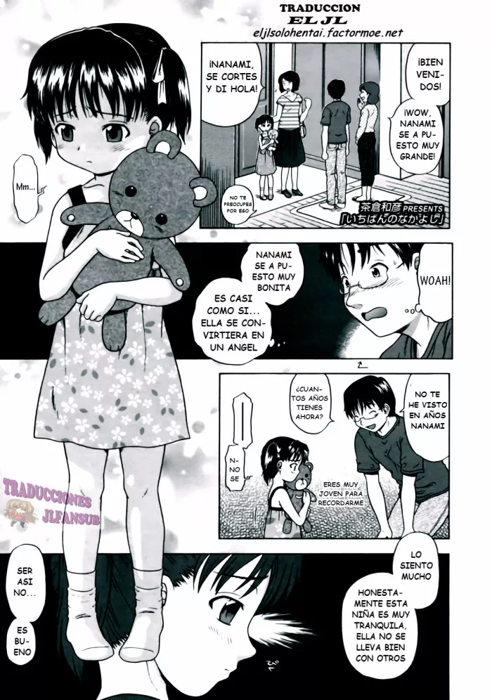 [Chakura Kazuhiko] Ichiban no Nakayoshi | Best Friend (COMIC LO 2008-10) [Spanish] [Traducciones JL]