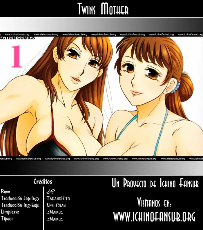 [Chanpon Miyabi] Futabo – Twins Mother 1 Ch. 2 [Spanish] {Ichi no Fansub}