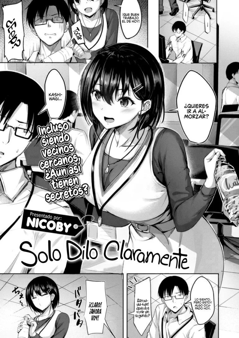 Chanto Itte yo – Say it clearky, specifically.  | Solo Dilo Claramente