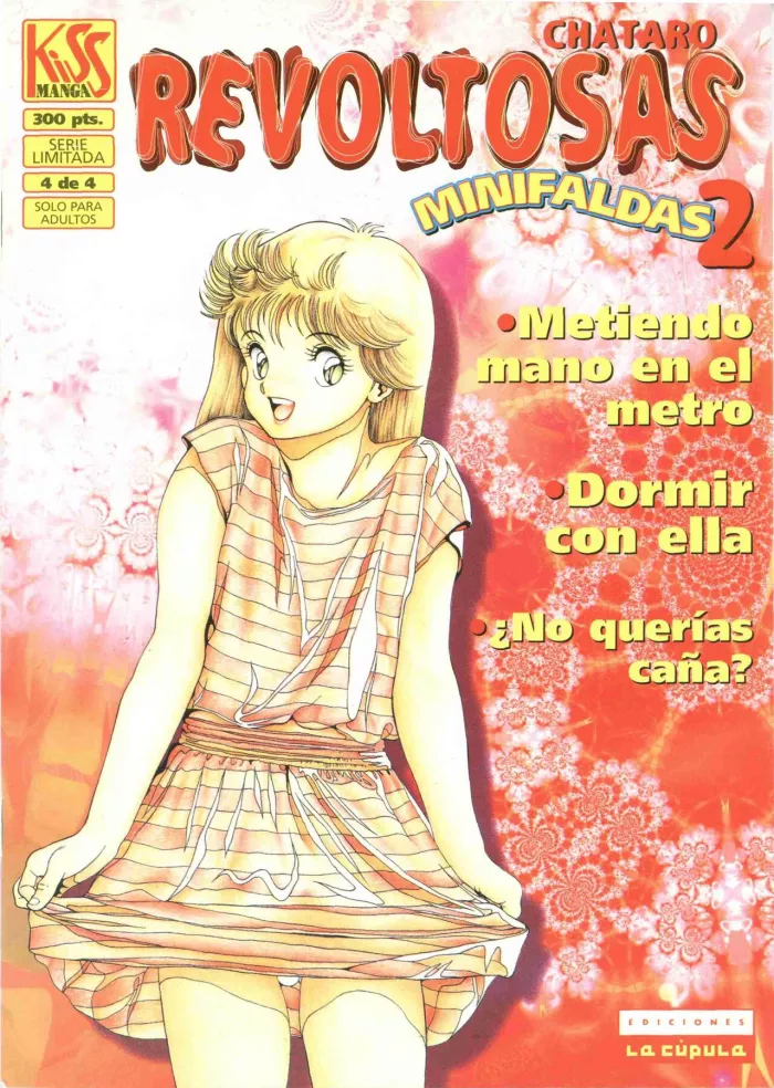 [Chataro] Revoltosas-Minifaldas 2 #4 [Spanish]
