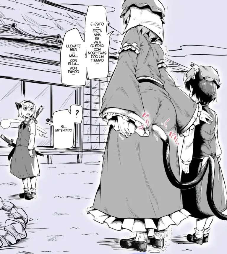 Chen x Youmu Konpaku