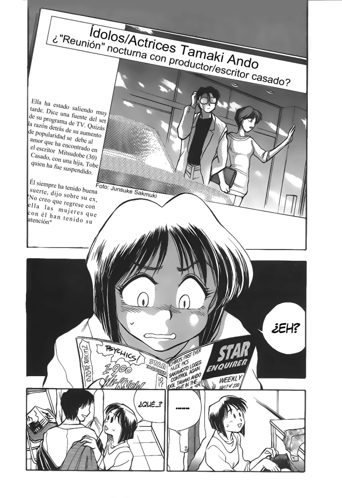 [Chiba Dirou] Sexcapades 1 [Spanish]