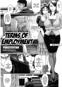 [Chiba Toshirou] Koukan Jouken | Terms of Employment (Koushoku Glamorous) [Spanish]