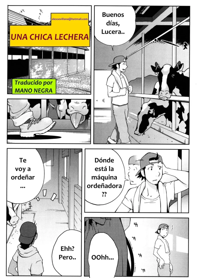 CHICA LECHERA