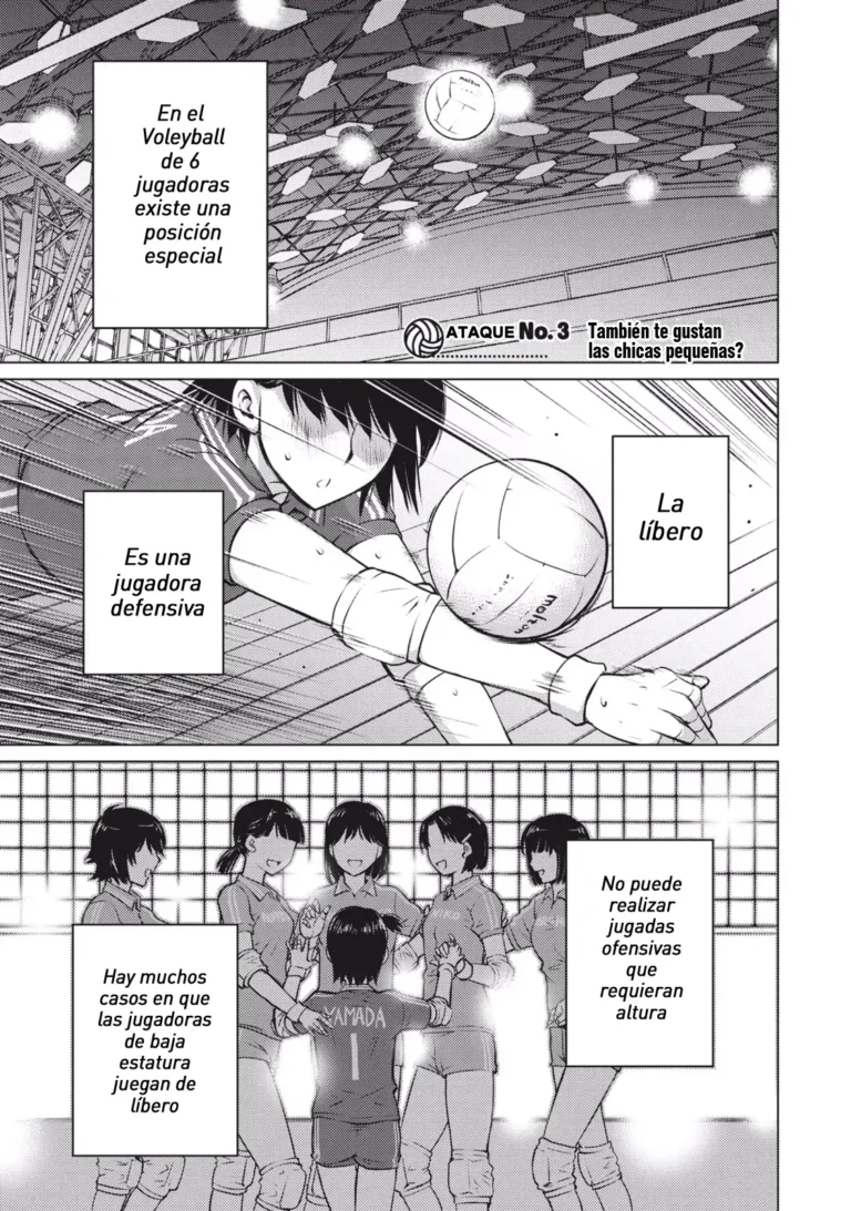 Chicchai Onnanoko mo sukidesu ka? (Ooki Onnanoko wa sukidesu ka? Chap.3) | Tambien te gustan las chicas pequeñas?