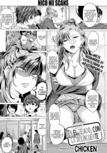 [Chicken] Boku to Furyou to Okujou de | En la tejado, con la delincuente (COMIC Anthurium 2020-06) [Spanish] [NicoNiiScans] [Digital]