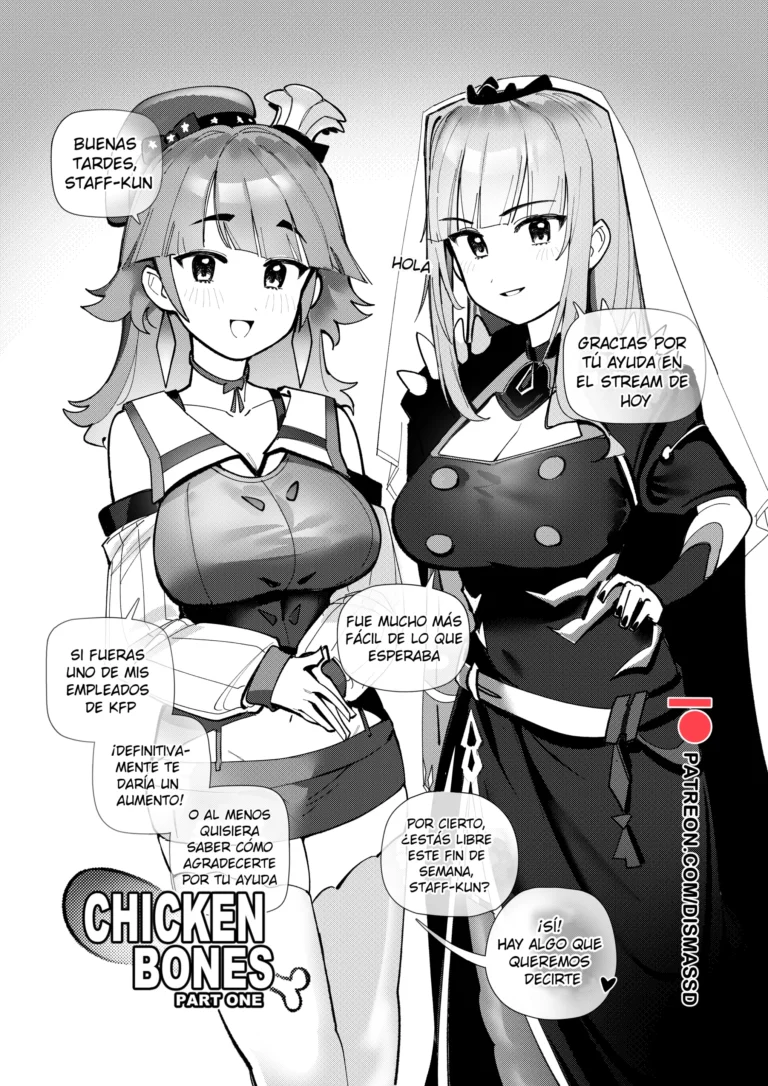 Chicken Bones Part One | Huesos De Pollo  Parte Uno