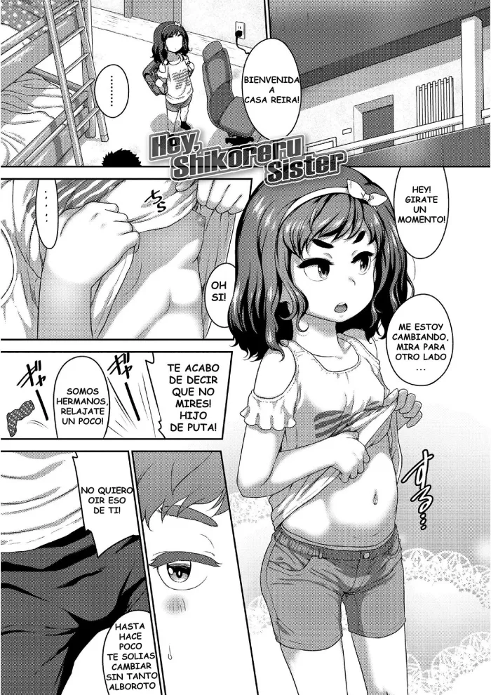 [Chiguchi Miri] Hey, Shikoreru Sister (Hanamaru Jian) [Spanish] [Digital]