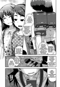 [Chiguchi Miri] Tsuiteru Lolicon '18 Haru | Lucky Lolicon Spring 2018 (Fukuramikake ga Osuki Desho) [Spanish]