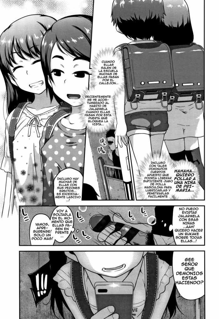 [Chiguchi Miri] Tsuiteru Lolicon ’18 Haru | Lucky Lolicon Spring 2018 (Fukuramikake ga Osuki Desho) [Spanish]