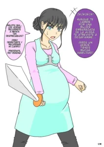 [Chihiro] Héroe embarazada | 妊婦勇者 [Spanish] [TF Scans]