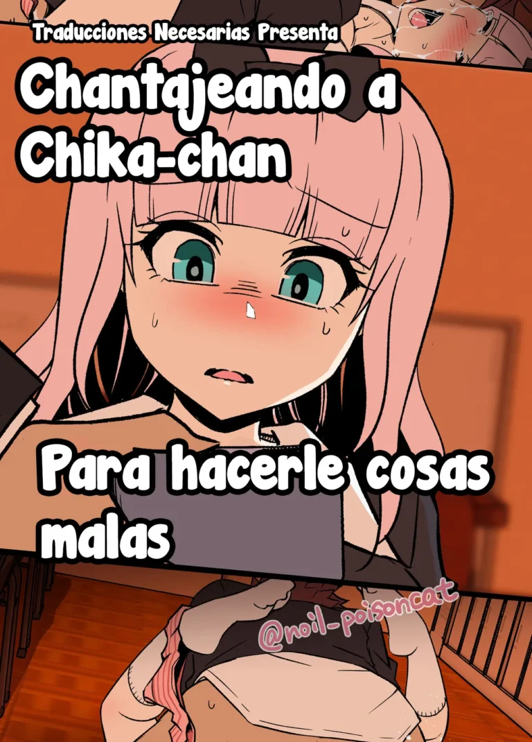 Chika-chan ni Wairui Koto o Suru + Chika-chan o Douga de Odoshite Warui Koto o Suru Hanashi – Haciéndole cosas malas y Chantajeando a Chika-chan para hacerle cosas malas