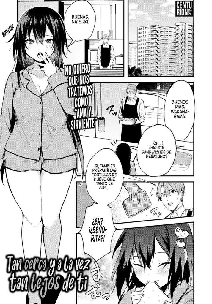 Chikakute Tooi Anata | Tan cerca y a la vez tan lejos de ti (decensored)