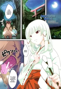 [Chikiko] Juukan Kanojo Catalog Ch. 5 - Juukan Miko | Sacerdotisa bestial [Spanish] =Keta-I no Fansub=