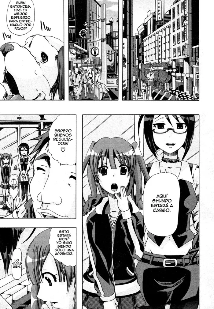 [Chikiko] Juukan Training (BUSTER COMIC 2011-05) [Spanish] [PI-B]