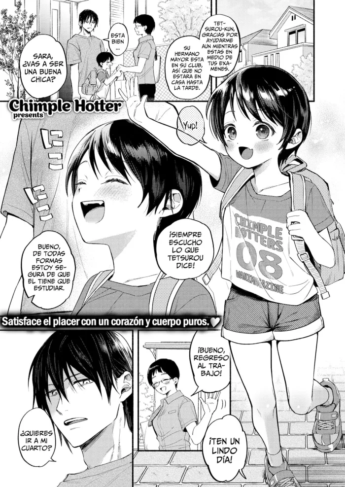 [Chimple Hotter] Boku no Muku na Kanojo | Mi Inocente Novia (COMIC Shitsurakuten 2020-12) [Spanish] [Digital]