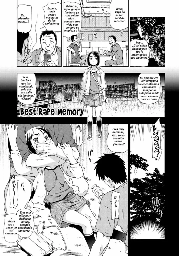 [China] Best Rape Memory (Rape is Life) [Spanish] [Digital]