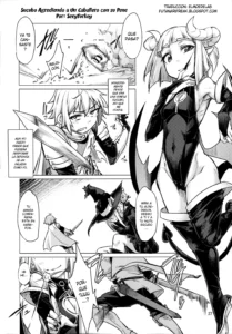 Chinchin Succubus ga Kishi Ketsu o Ijiru Yatsu | Sucubo Agrediendo a Un Caballero con su Pene