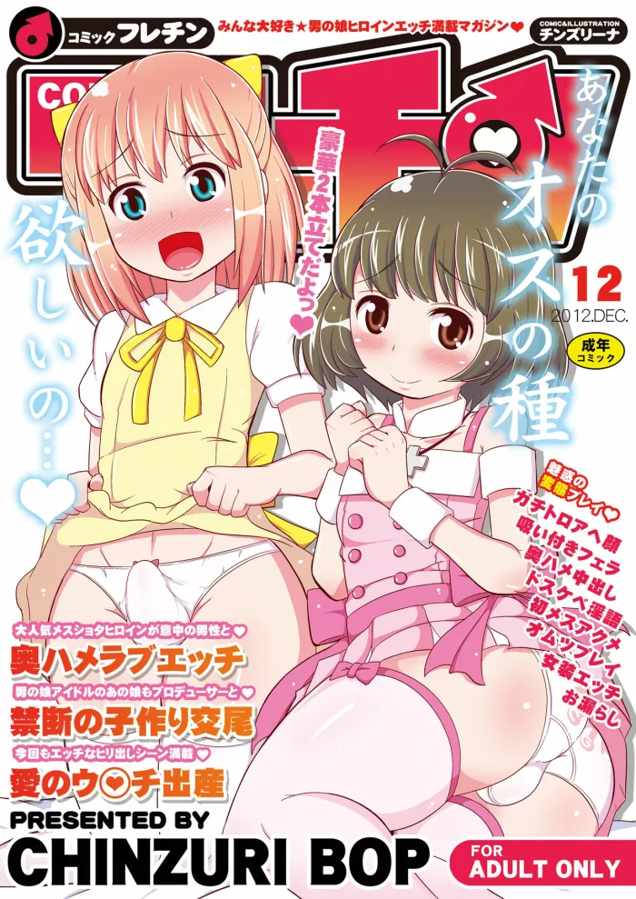 [CHINZURI BOP (Chinzuriina)] Comic Furechin 2012-12 (THE iDOLM@STER, Heroman) [Spanish] {ElMoeDela8} [Digital]