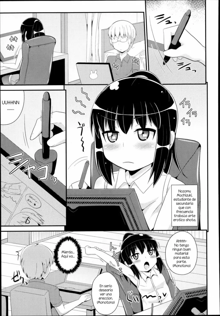 [Chinzuriina] Boku no Pakosutanto | My Pacostant (Koushoku Shounen Vol. 02) [Spanish] {Daisuki Loli}