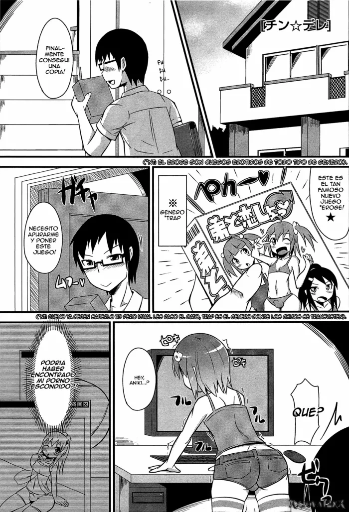 [Chinzuriina] Chin☆Dere Ch. 6 [Spanish] [Xxjova12xX]