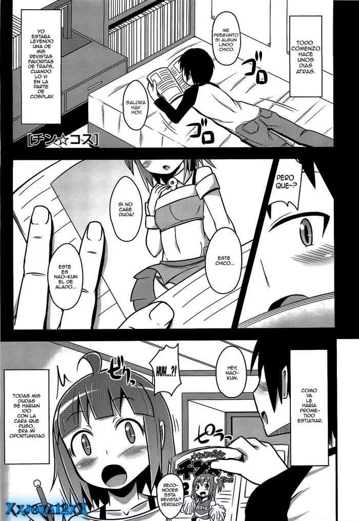 [Chinzuriina] Chin☆Dere Ch. 7 [Spanish] [Xxjova12xX]