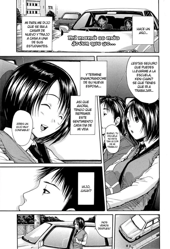 [Chiyou Yoyuchi] Haha wa Toshishita no… | Mi mama es más joven que yo [Spanish]