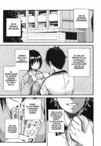 [Chiyou Yoyuchi] Shokore ~Gakuen no Kaidan Hen~ (COMIC Mugen Tensei 2016-12) [Spanish] {Jyroux} [Digital]