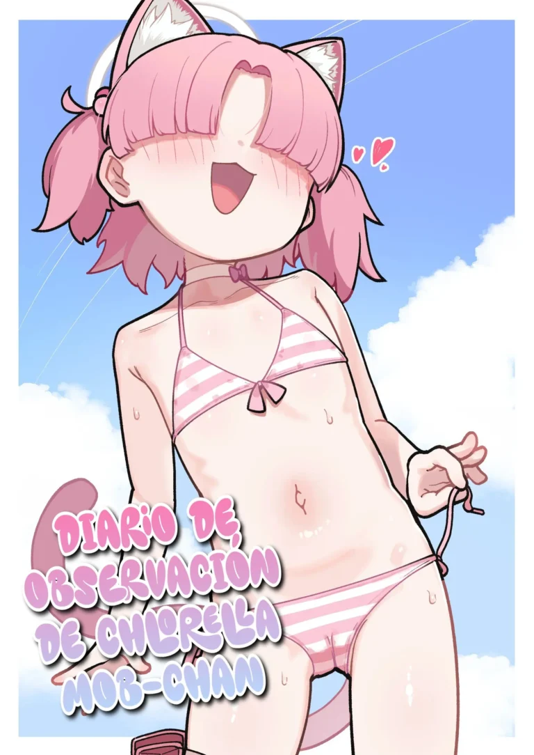 Chlorella Mob-chan Observation Diary｜Diario de Observación de Chlorella Mob-chan