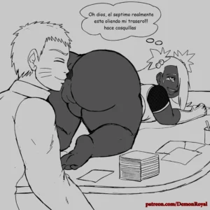 Chocho & Naruto
