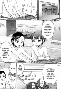 [Choco Pahe] Yu-waku ♥ Mama-san Pool | Piscina de las Mamás Seductoras [Spanish] [Cark-san]