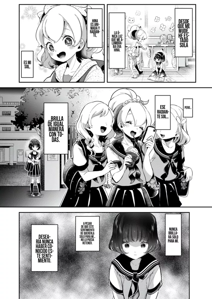 [Chorimokki] Geinou Katsudou wa Yuri Ecchi no Ato de Ch. 1 (COMIC Reboot Vol. 12) [Spanish] [INSOMNIA] [Digital]