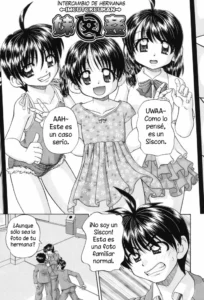 [Chunrouzan] Imouto Boukan | Intercambio de hermanas [Spanish]